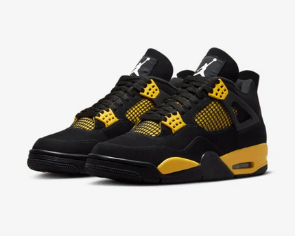 Men's Nike Air Jordan 4 Thunder Shoes