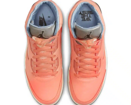 Men's Nike Air Jordan 5 Retro Crimson Shoes