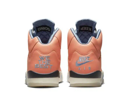 Men's Nike Air Jordan 5 Retro Crimson Shoes