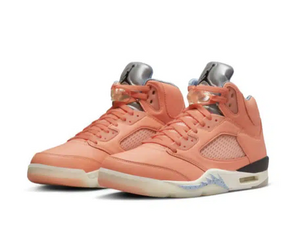 Men's Nike Air Jordan 5 Retro Crimson Shoes