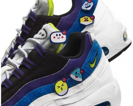 Men's Nike Air Max 95 Kaomoji Shoes