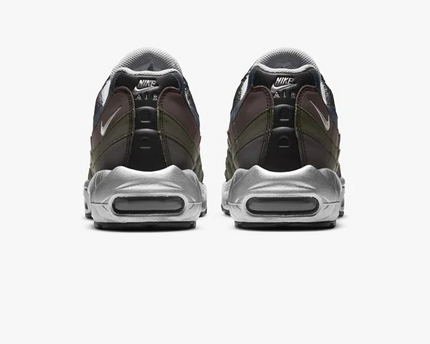 Men's Nike Air Max 95 Premium Rainbow Shoes