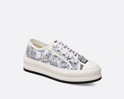 Men's Dior Walk’n’Dior Platform Multicolor Sneakers