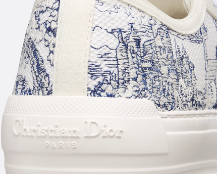 Men's Dior Walk’n’Dior Platform Multicolor Sneakers