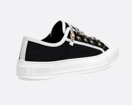 Men's Dior Walk’n’Dior Platform Black Sneakers