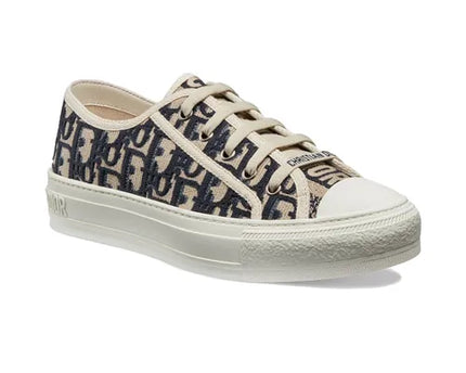 Men's Dior Walk’n’Dior Platform Beige Sneakers