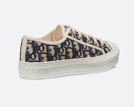 Men's Dior Walk’n’Dior Platform Beige Sneakers