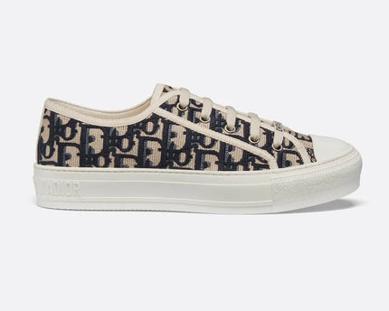 Men's Dior Walk’n’Dior Platform Beige Sneakers