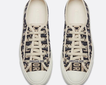 Men's Dior Walk’n’Dior Platform Beige Sneakers