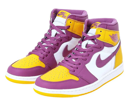 Men's Air Jordan 1 High 'Brotherhood’ Shoes