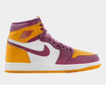 Men's Air Jordan 1 High 'Brotherhood’ Shoes
