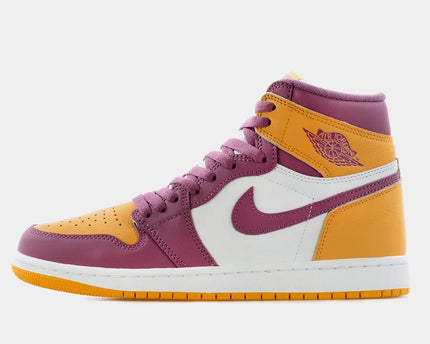 Men's Air Jordan 1 High 'Brotherhood’ Shoes