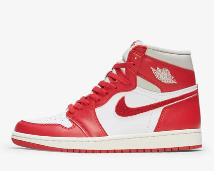Men's Air Jordan 1 High 'Varsity Red’ Shoes