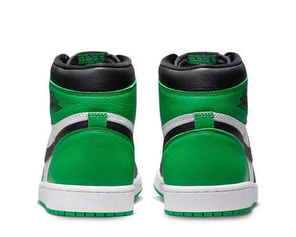 Men's Air Jordan 1 High 'Lucky Green’ Shoes