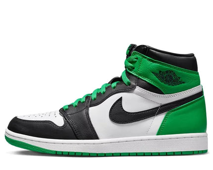 Men's Air Jordan 1 High 'Lucky Green’ Shoes