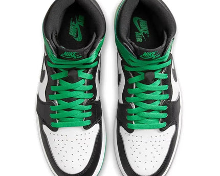 Men's Air Jordan 1 High 'Lucky Green’ Shoes
