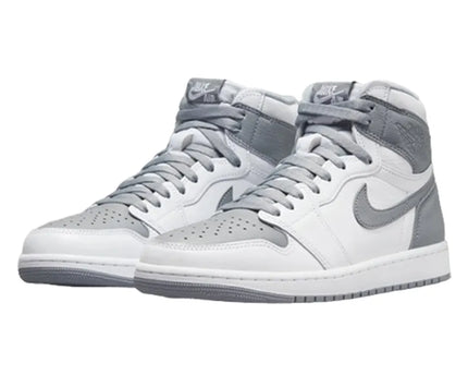Men's Air Jordan 1 High 'White Stealth’ Shoes