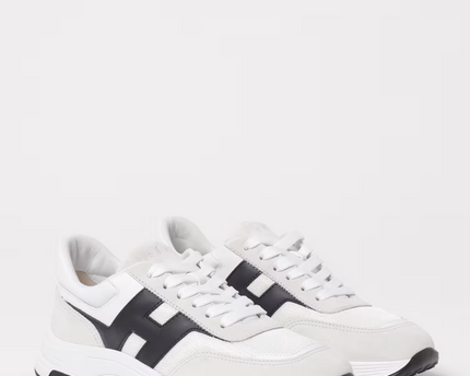 Men's Hogan Hi-Fi Black White Sneakers
