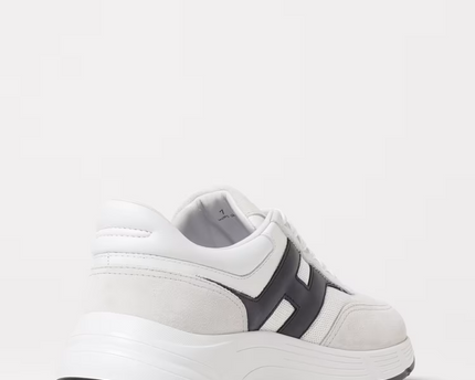 Men's Hogan Hi-Fi Black White Sneakers