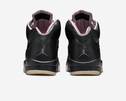 Men's Paris Saint-Germain x Air Jordan 5 'Off Noir' Shoes