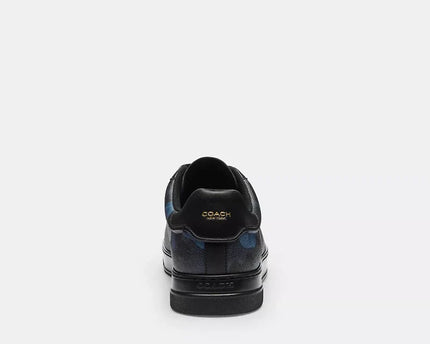 Men's COACH High Line Blue Camo Sneakers
