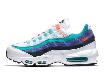 Men's Nike Air Max 95 Teal Shoes