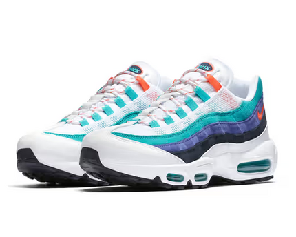 Men's Nike Air Max 95 Teal Shoes