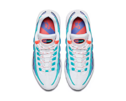 Men's Nike Air Max 95 Teal Shoes