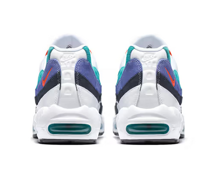 Men's Nike Air Max 95 Teal Shoes