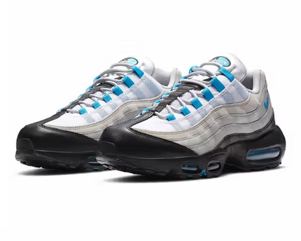 Men's Nike Air Max 95 Laser Blue Shoes