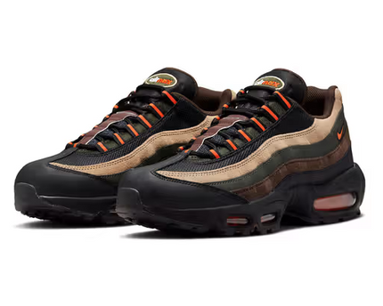 Men's Nike Air Max 95 Dark Army Shoes