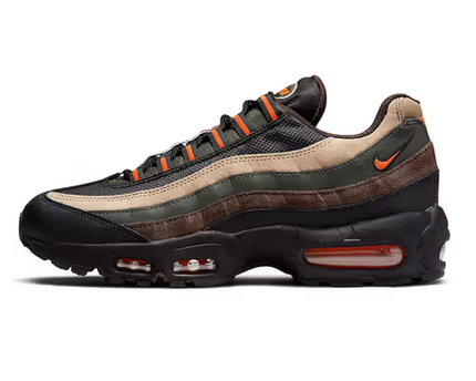 Men's Nike Air Max 95 Dark Army Shoes