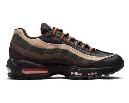Men's Nike Air Max 95 Dark Army Shoes