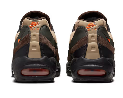 Men's Nike Air Max 95 Dark Army Shoes