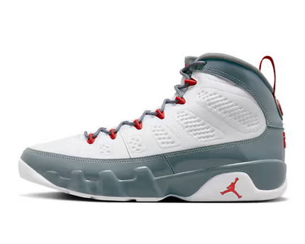 Men's Nike Air Jordan 9 Retro Fire Red Shoes