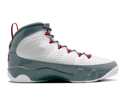 Men's Nike Air Jordan 9 Retro Fire Red Shoes