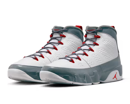 Men's Nike Air Jordan 9 Retro Fire Red Shoes