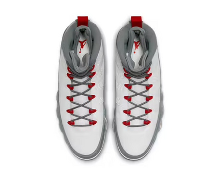 Men's Nike Air Jordan 9 Retro Fire Red Shoes