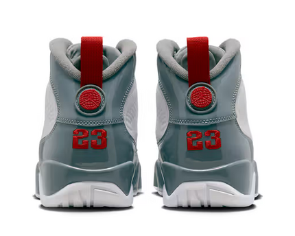 Men's Nike Air Jordan 9 Retro Fire Red Shoes