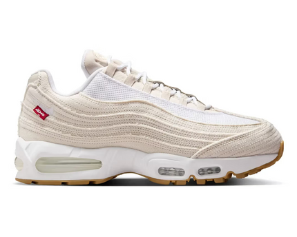 Men's Nike Air Max 95 Levi's Light Orewood Brown Shoes