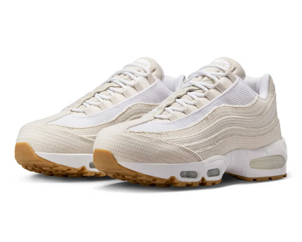 Men's Nike Air Max 95 Levi's Light Orewood Brown Shoes