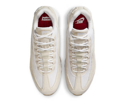 Men's Nike Air Max 95 Levi's Light Orewood Brown Shoes