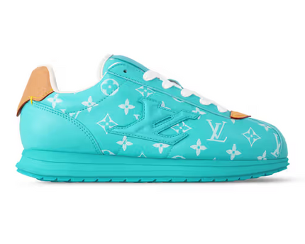 Men's Louis Vuitton BUTTERSOFT Teal  Sneakers