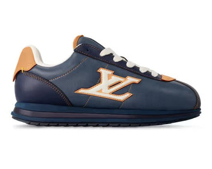 Men's Louis Vuitton BUTTERSOFT Navy Sneakers