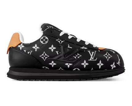 Men's Louis Vuitton BUTTERSOFT Black Sneakers