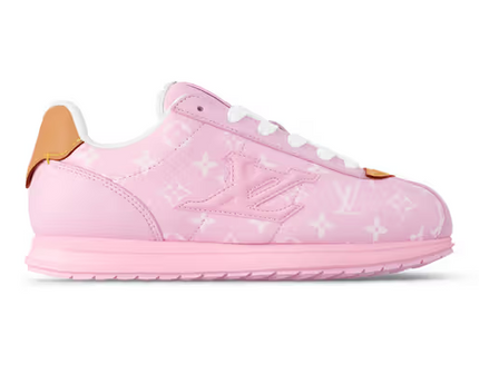 Men's Louis Vuitton BUTTERSOFT Pink Sneakers