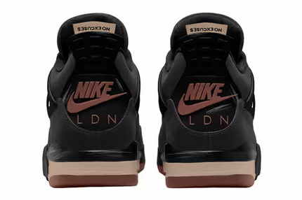 Men's  Air Jordan 4  'London Black' Shoes