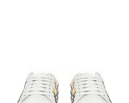 Men's Saint Laurent Court Classic SL06 White Sneakers