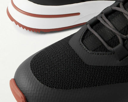 Men's Clothbase Loro Piana Black Sneakers