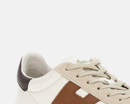 Men's Hogan Beige Sneakers